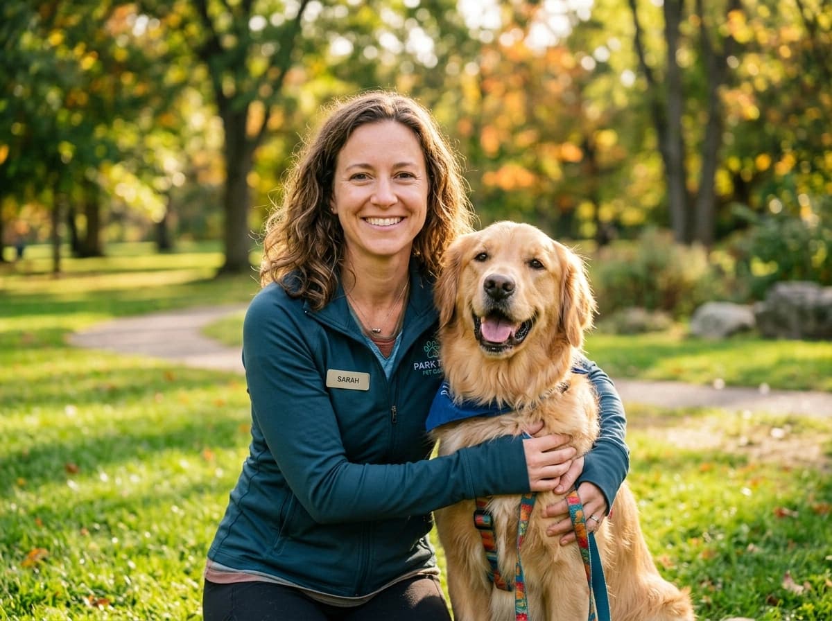 Sarah J. vetted professional pet walker